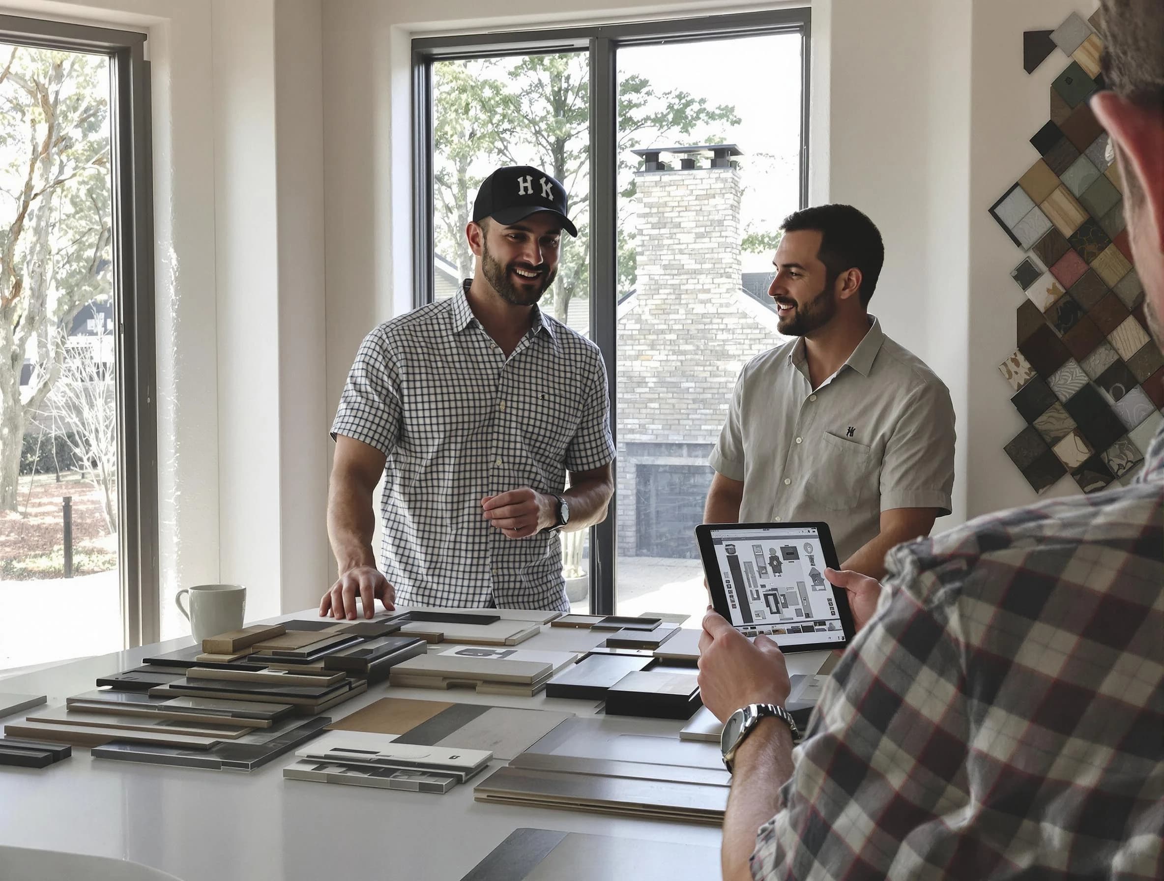 Mapleton Chimney Sweep remodeling a chimney and fireplace in Mapleton, UT