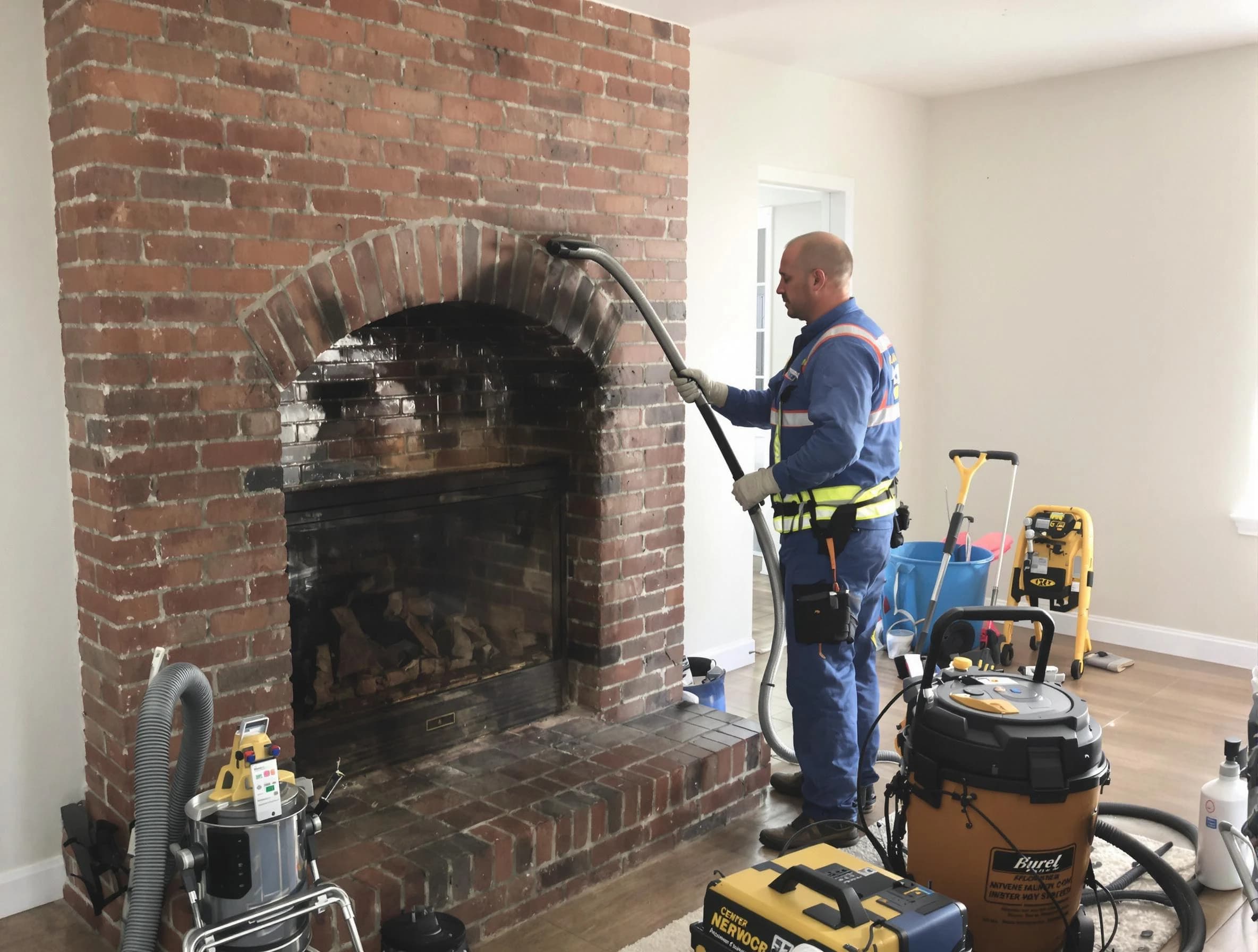 Mapleton Chimney Sweep expert performing detailed chimney sweep in Mapleton, UT