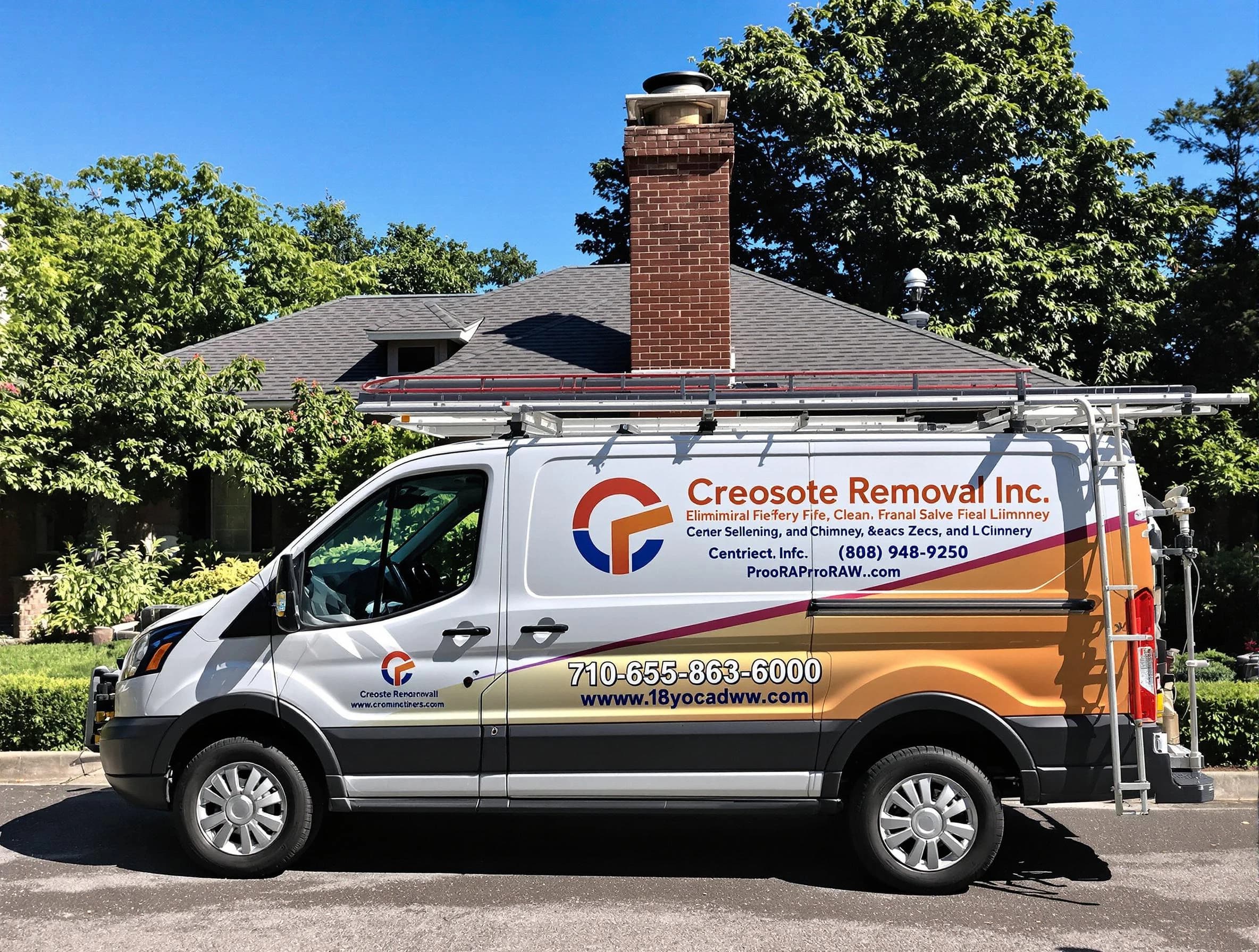Mapleton Chimney Sweep technician removing creosote safely in Mapleton, UT