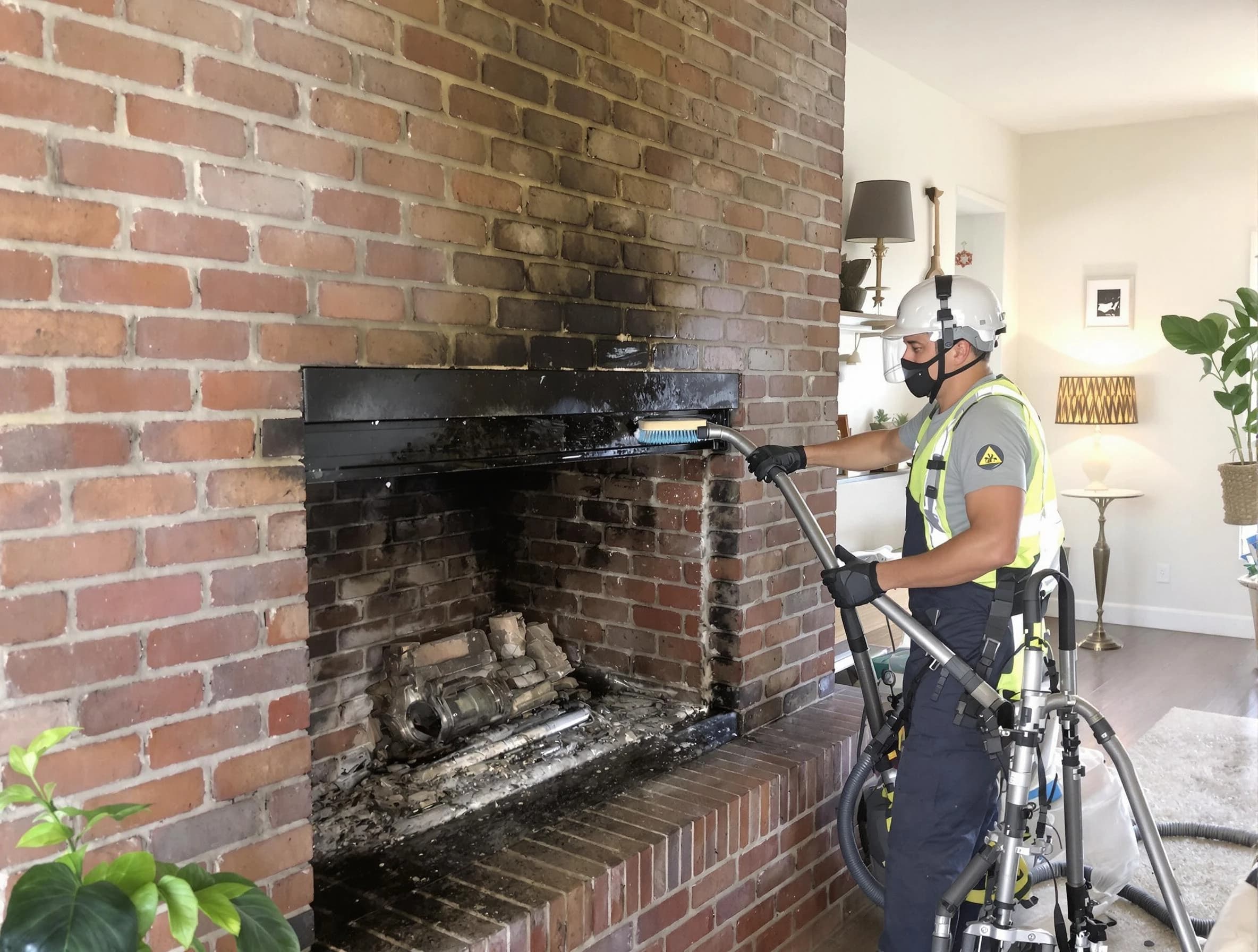 Mapleton Chimney Sweep providing fireplace cleaning services in Mapleton, UT