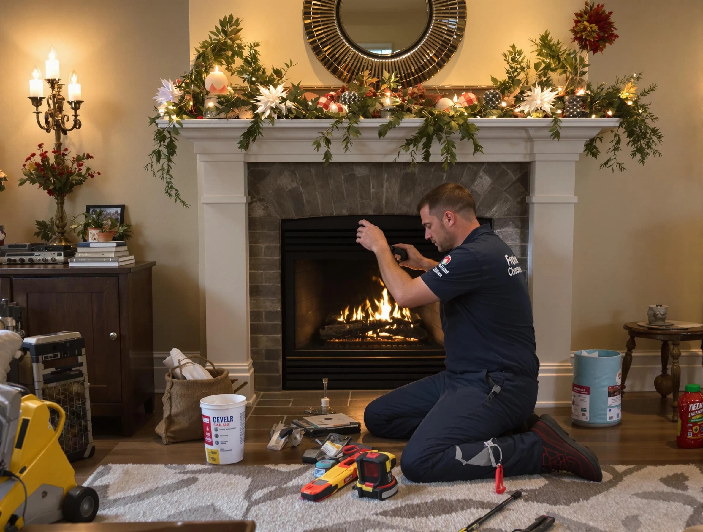 Mapleton Chimney Sweep offering fireplace maintenance services in Mapleton, UT