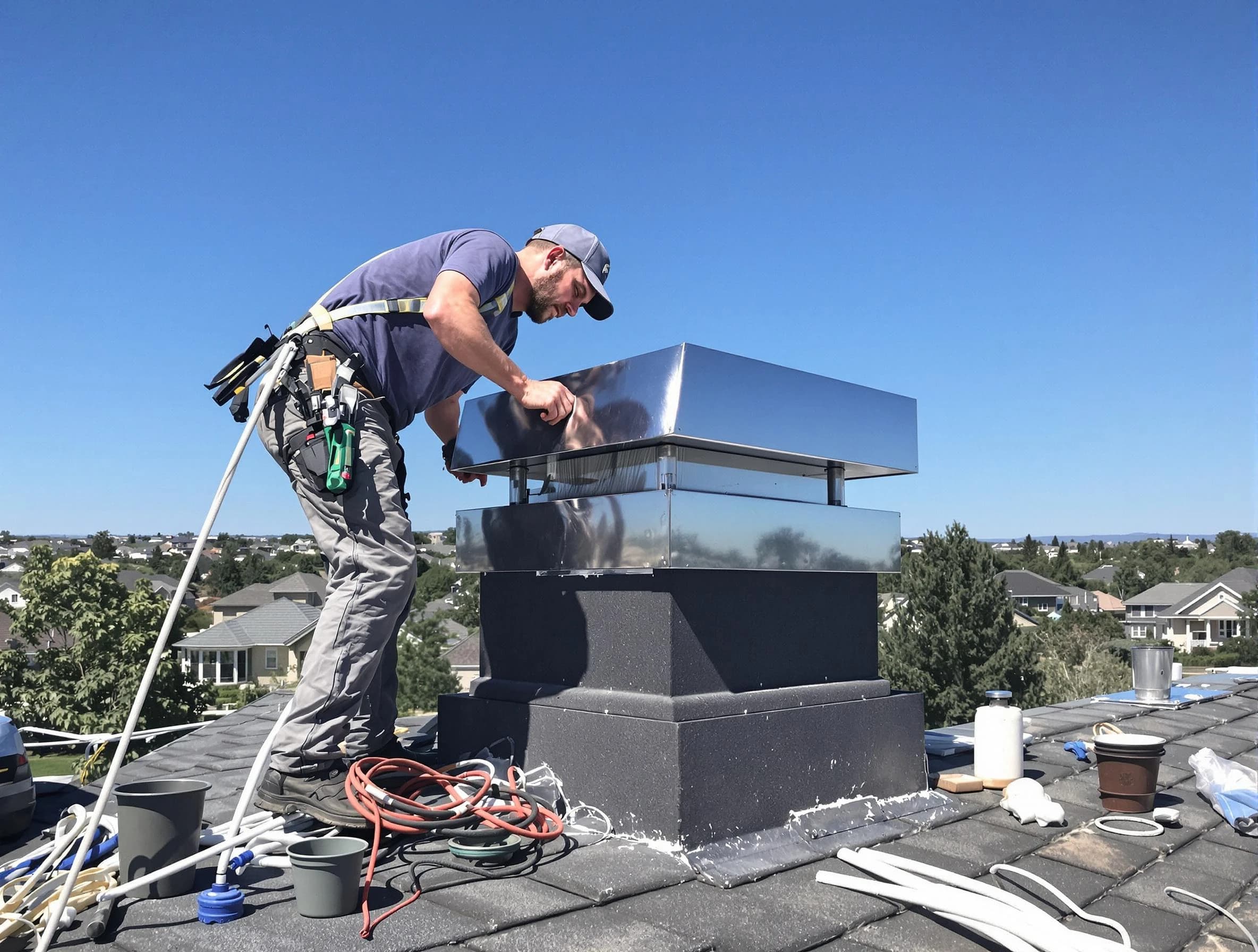 Chimney Cap Services service in Mapleton, UT