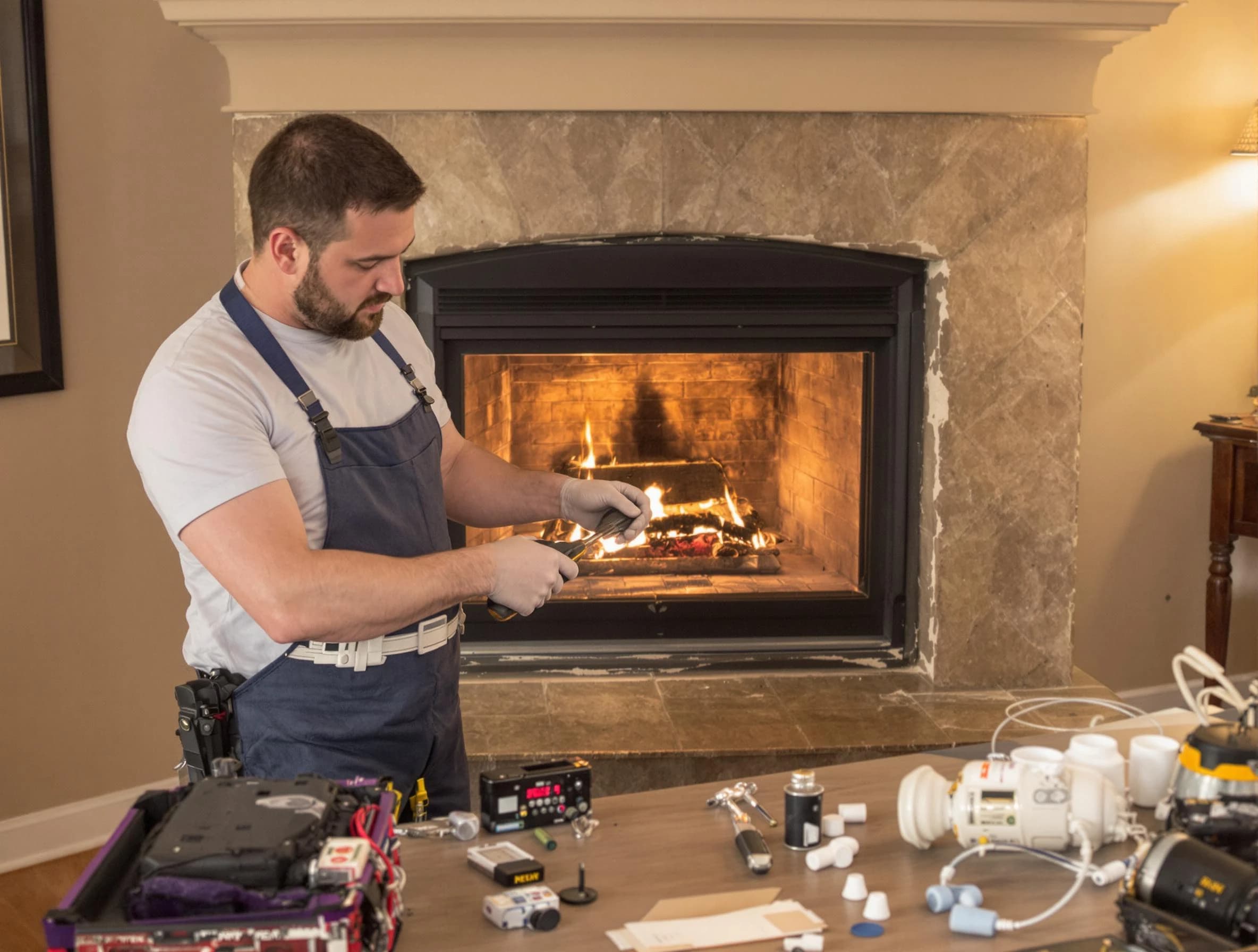 Fireplace Repair service in Mapleton, UT
