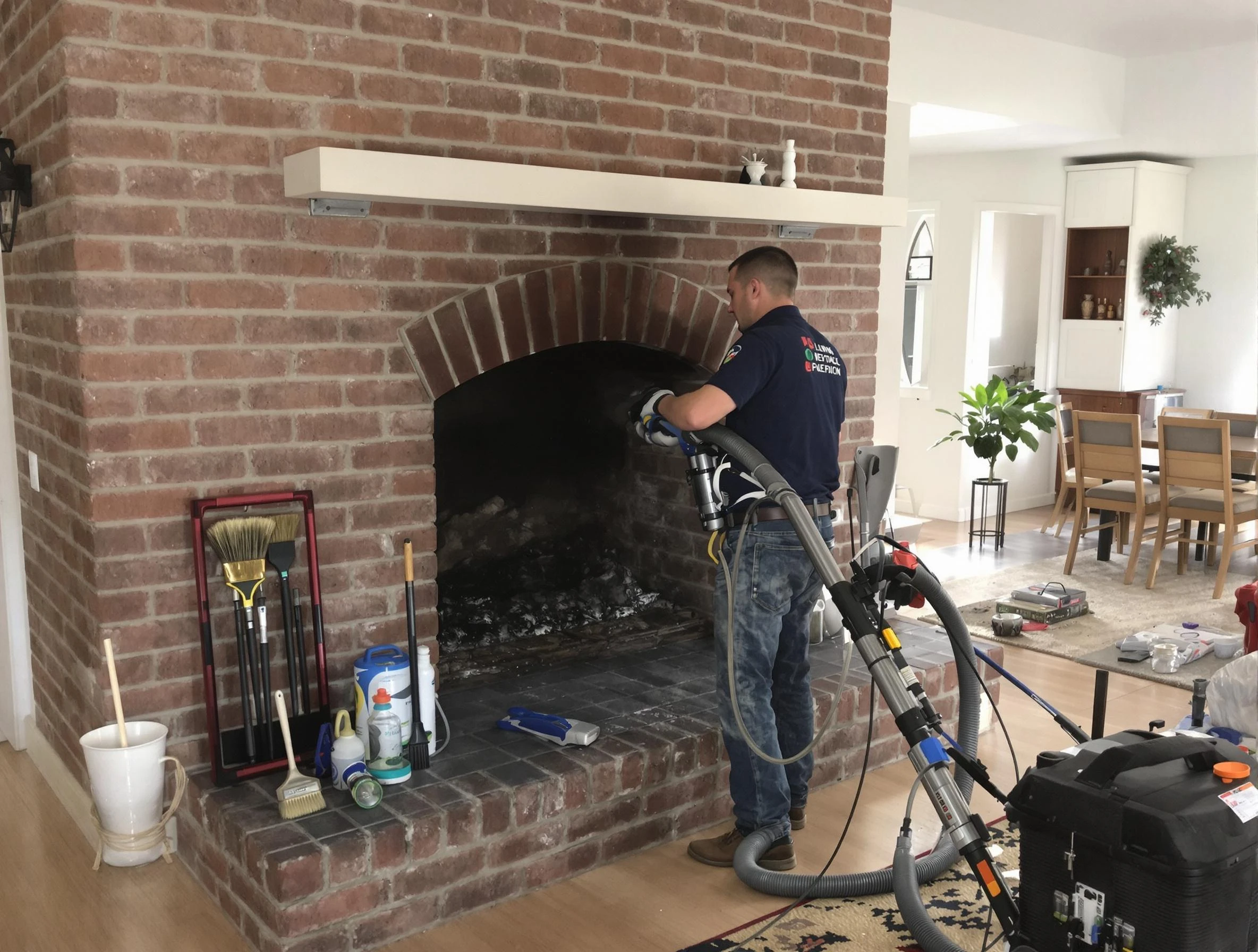 Chimney Cleaning in Mapleton