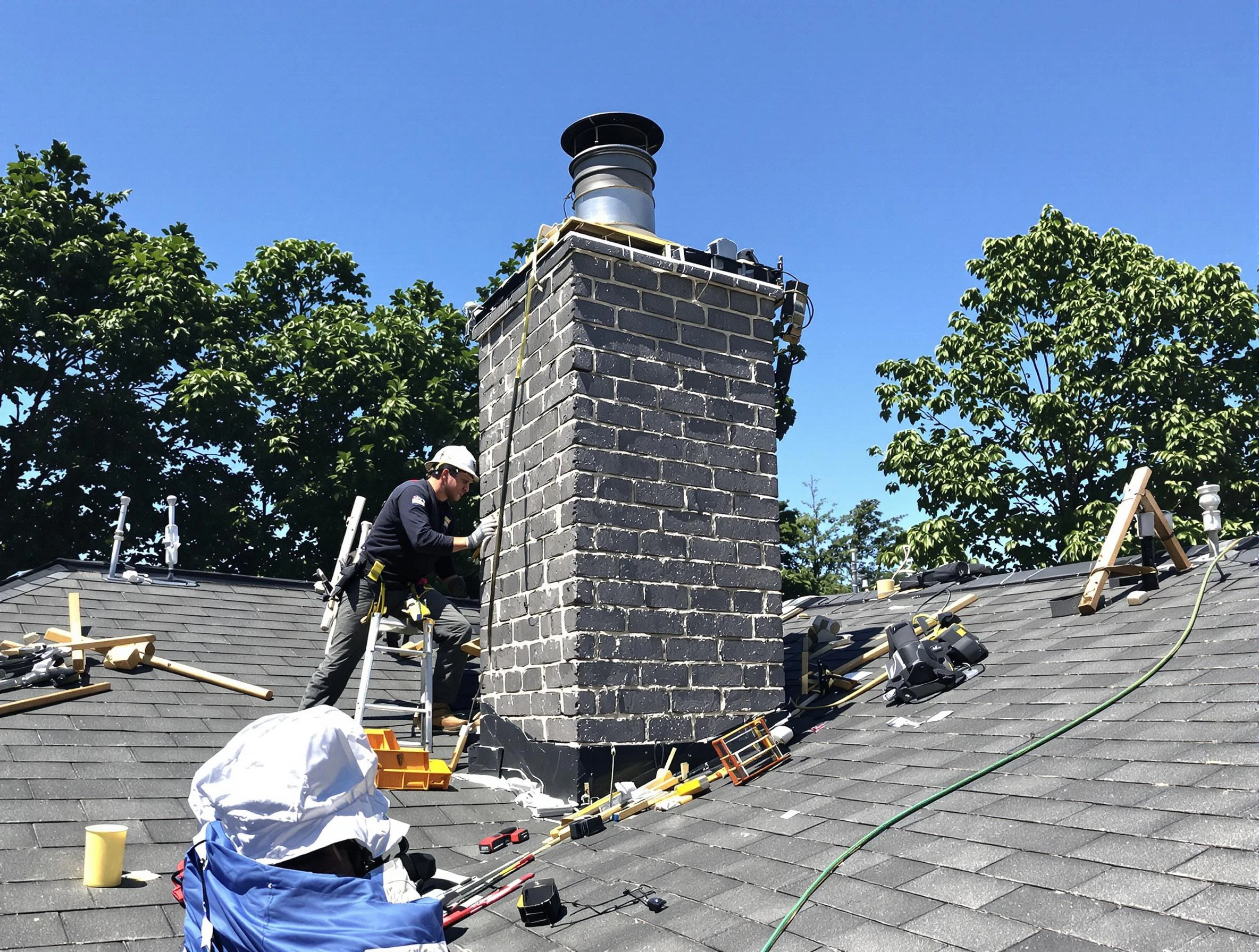 Chimney Installation in Mapleton