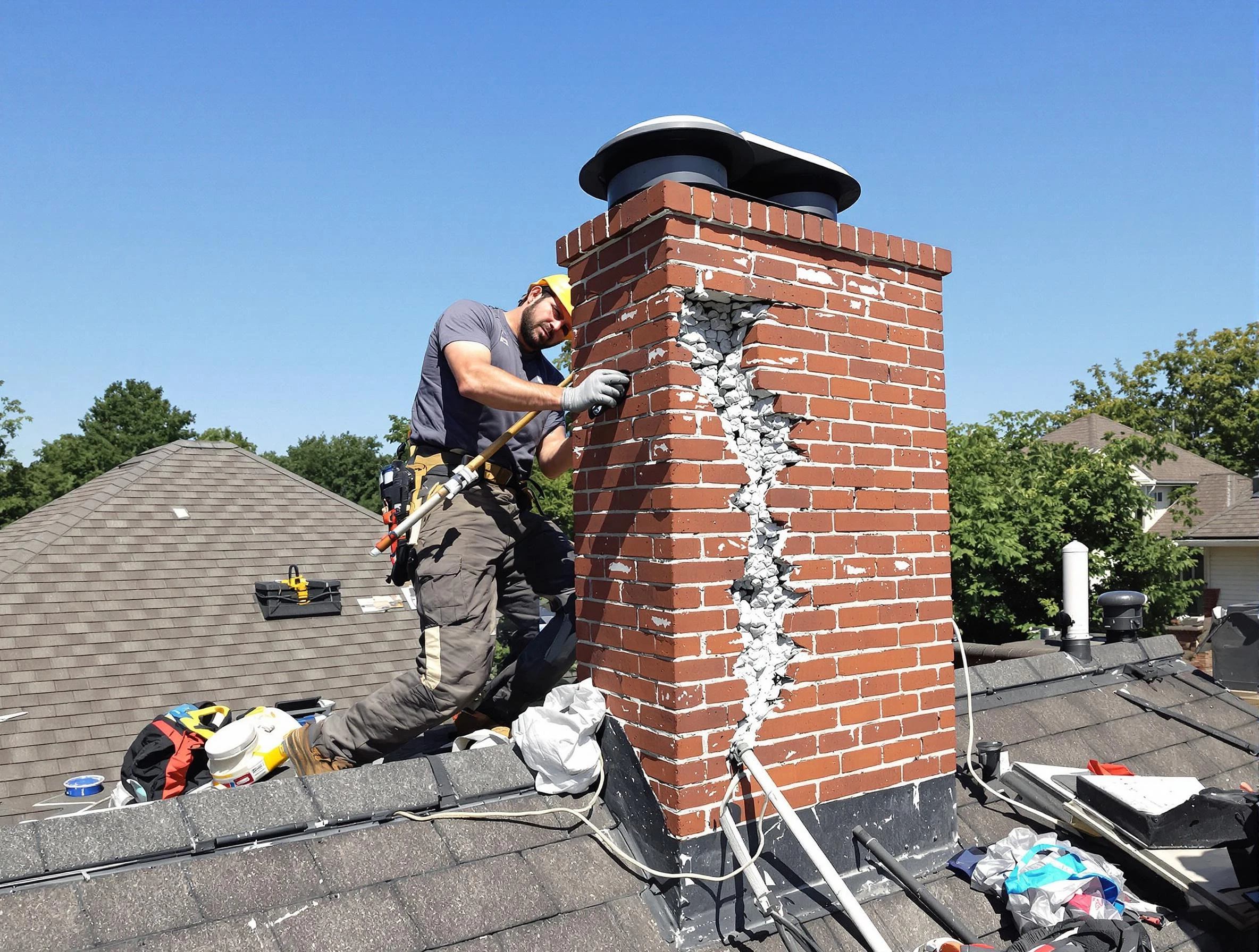 Chimney Repair in Mapleton