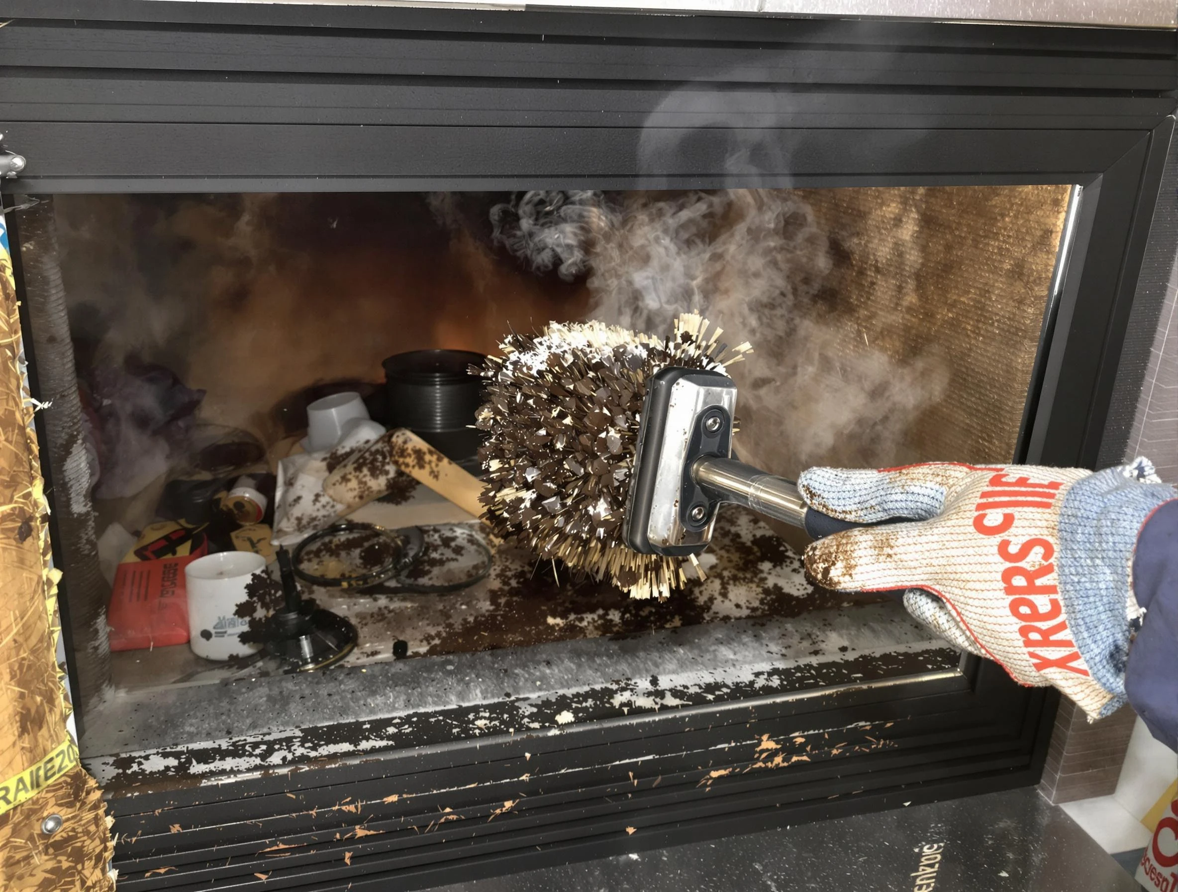 Creosote Removal in Mapleton