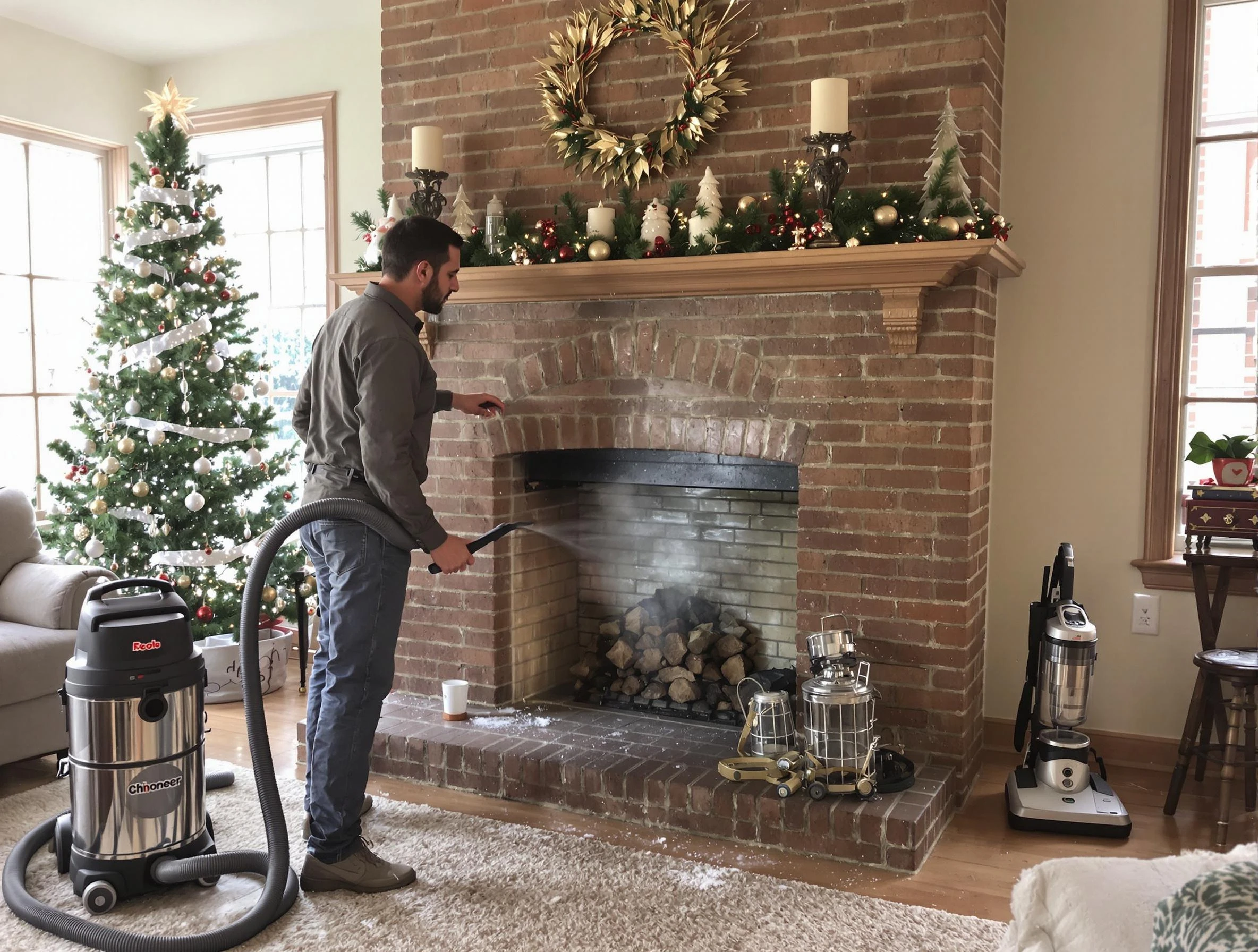 Fireplace Cleaning in Mapleton