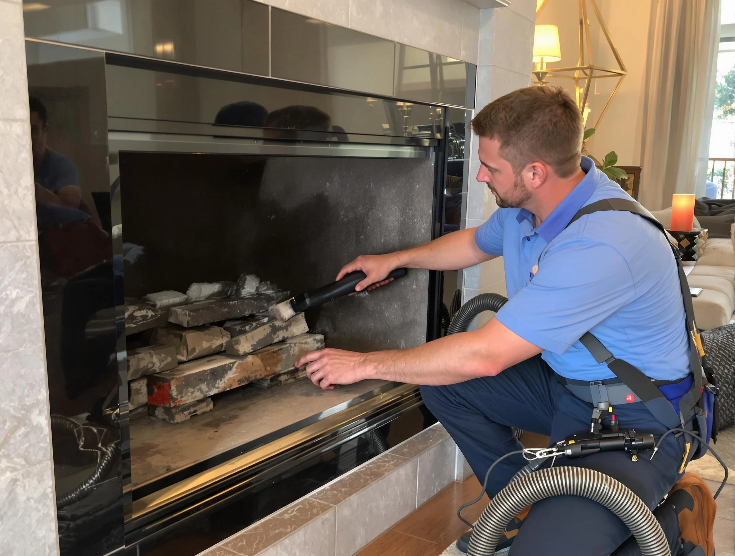 Fireplace Maintenance in Mapleton