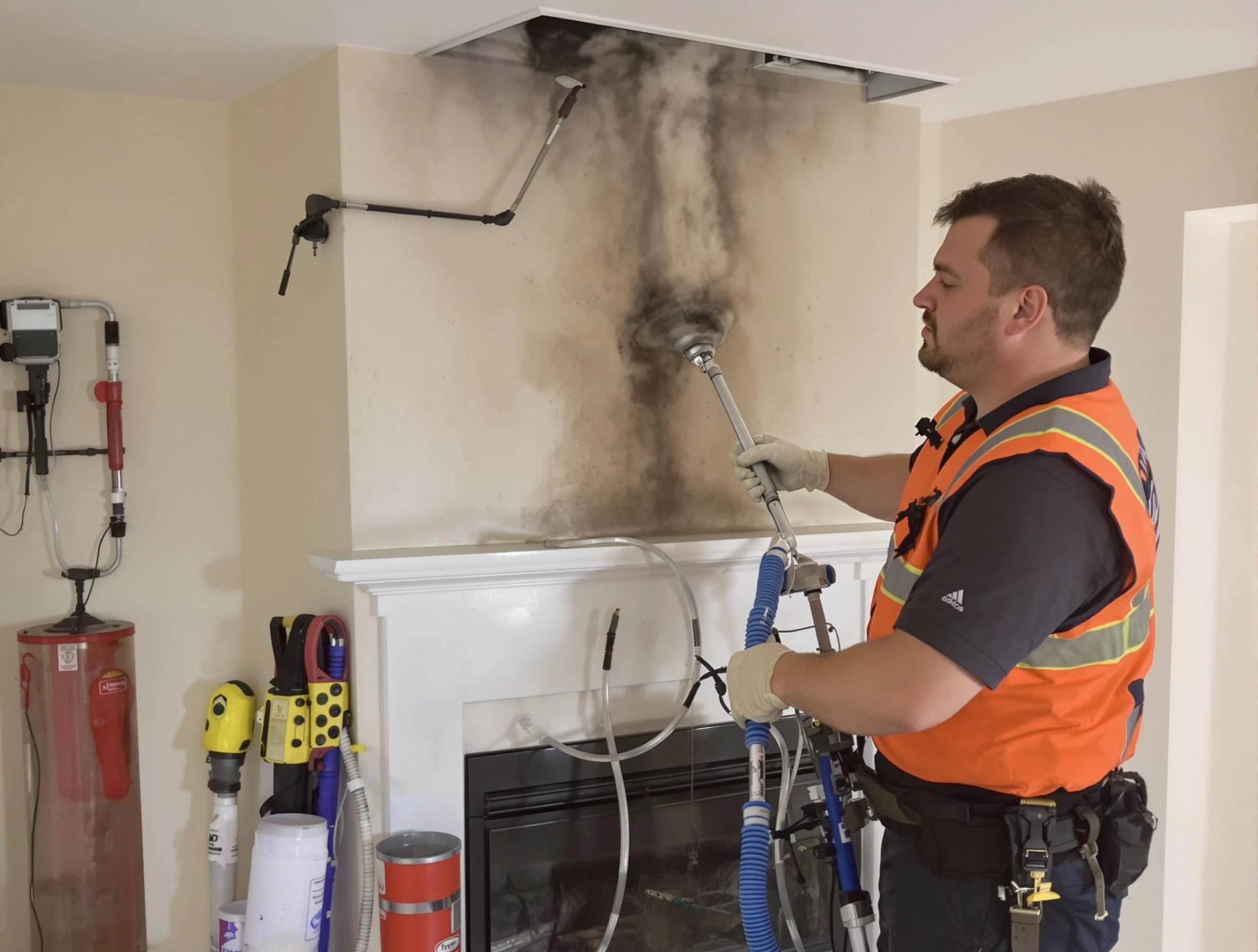 Soot Removal in Mapleton