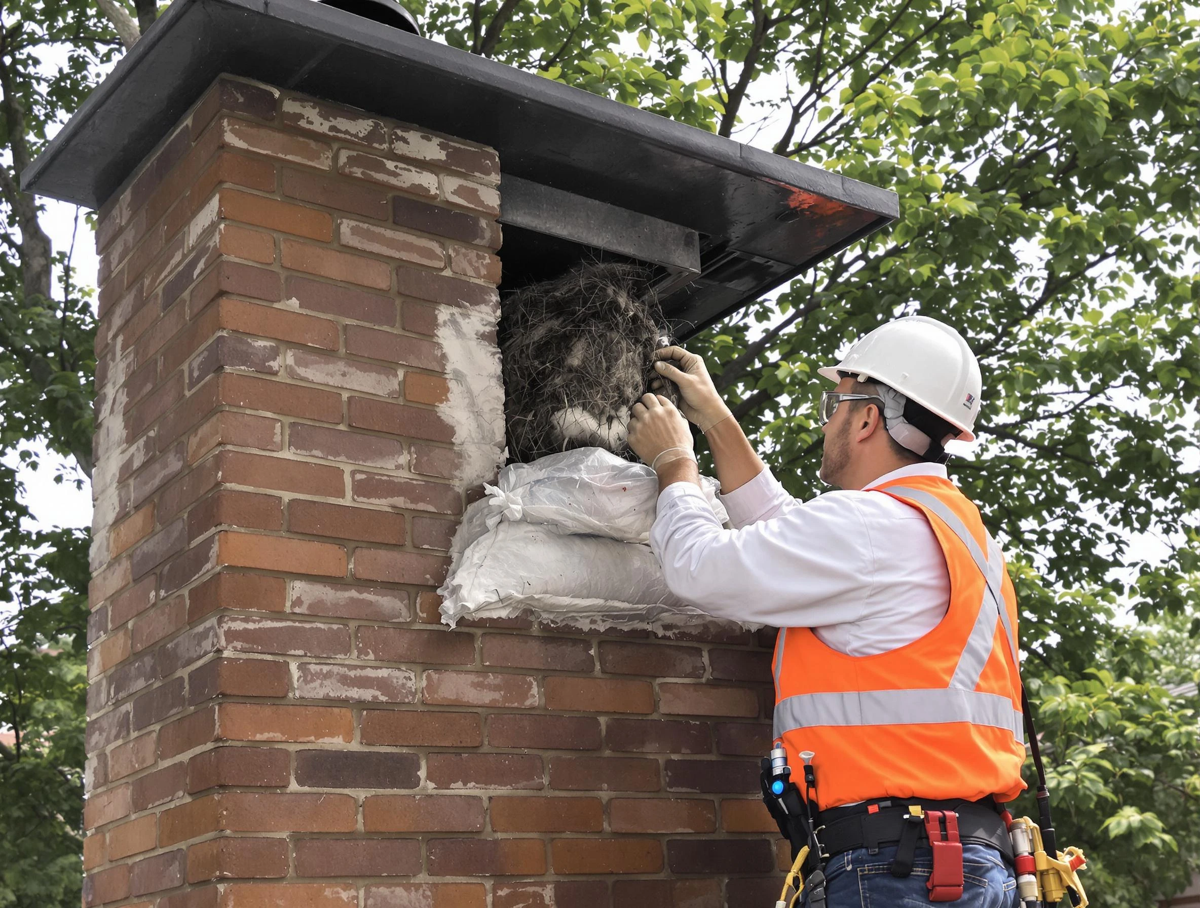 Humane removal of debris and animals by Mapleton Chimney Sweep in Mapleton, UT