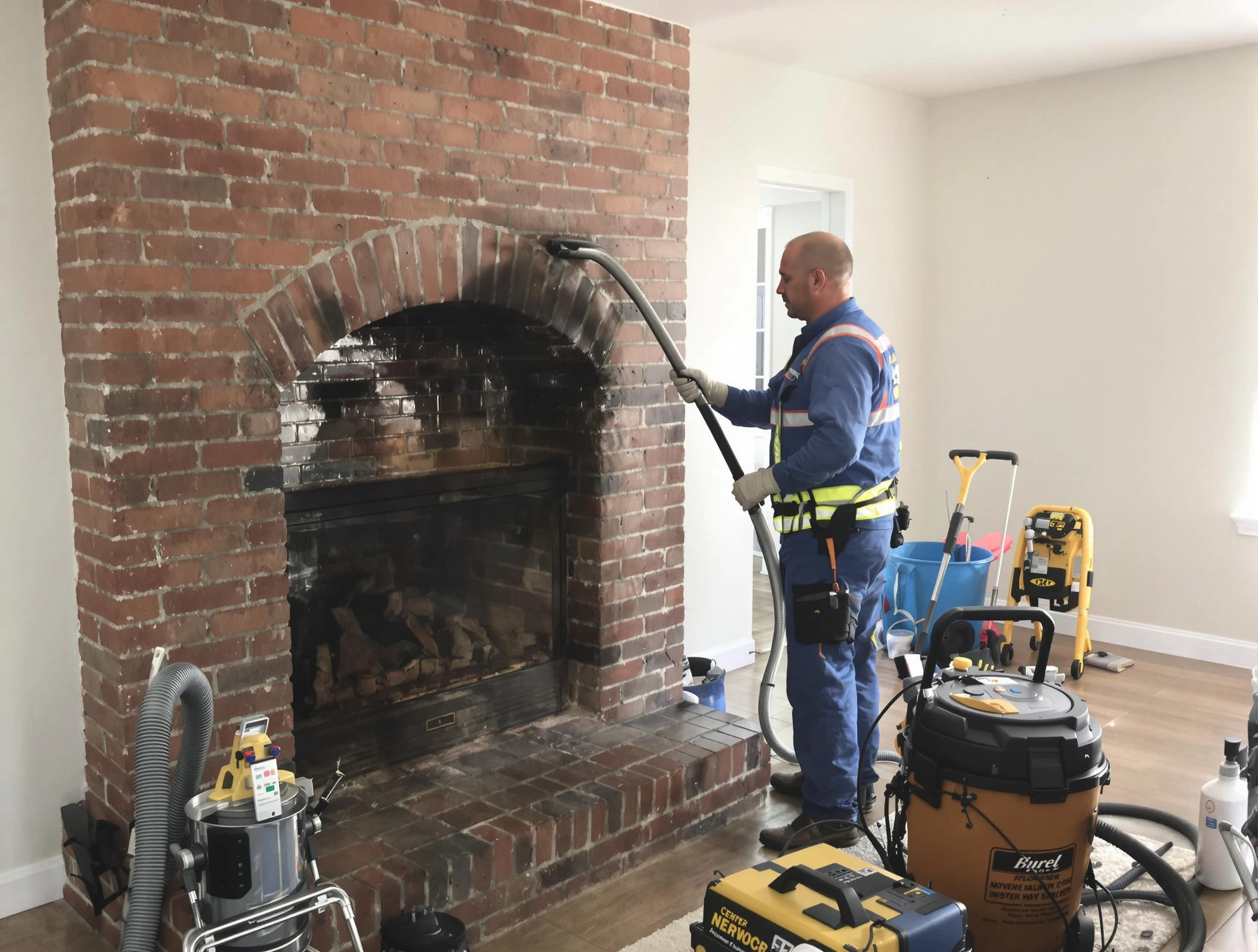 Mapleton Chimney Sweep expert performing detailed chimney sweep in Mapleton, UT